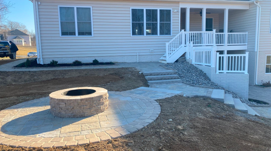 service hardscaping