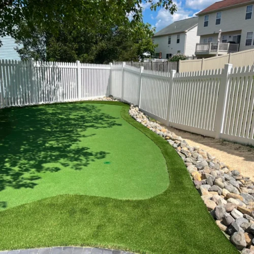 turf installation